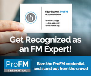 ProFM credential ad