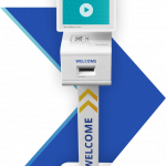 GHX Vendormate Kiosk with Visitor Management