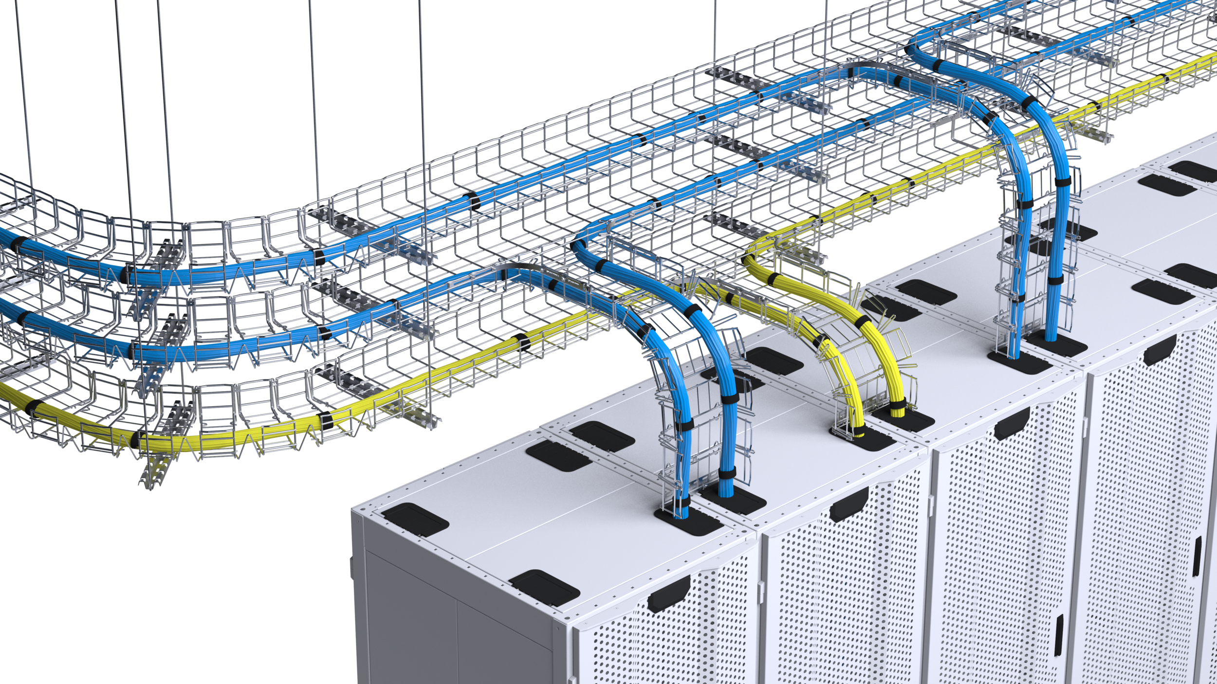 Instrumentation Cable trays Installation in vertical orientation - Inst  Tools