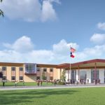 Carrier - La Marque Middle School - Rendering