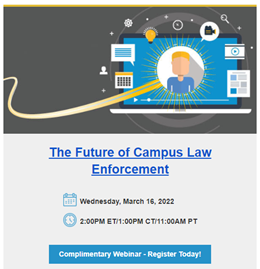 Future of Campus Law Enforcement 2022