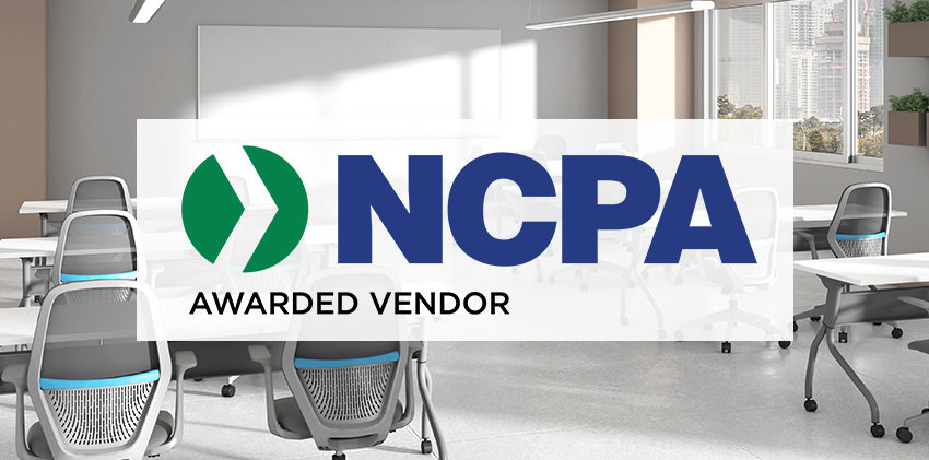 Via Seating is Officially a Contracted Vendor with NCPA