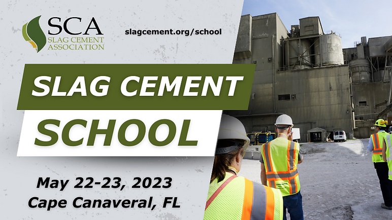 Slag Cement School (sustainable Construction) - FMLink