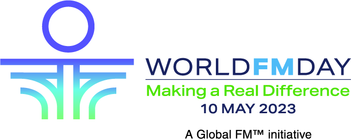 WFMD World FM Day 2023 logo