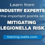 Watts online course Mitigating Legionella Risk