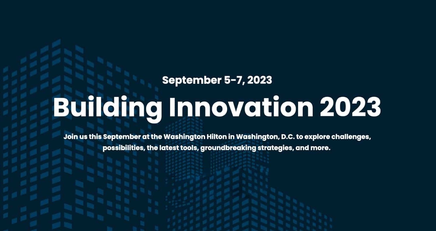 Nibs Building Innovation 2023 Conference And Expo - Fmlink