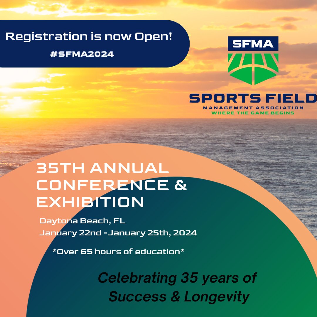 SFMA 2024 Annual Conference & Exhibition [sports fields] FMLink