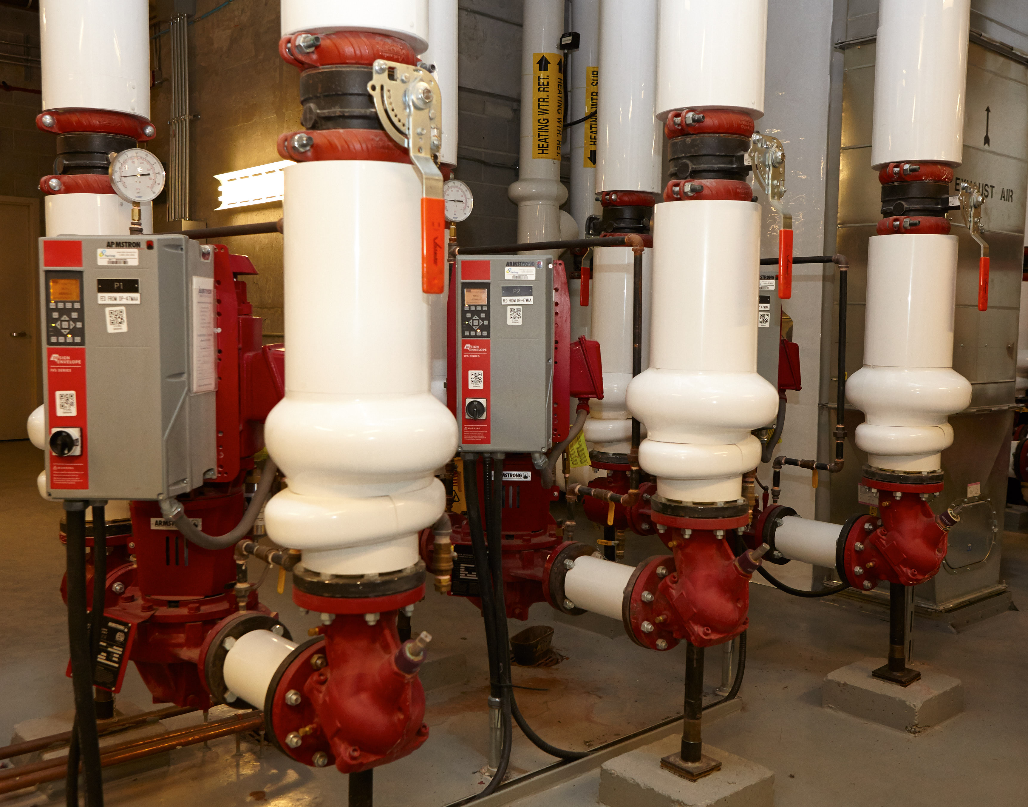 Armstrong district energy - intelligent fluid management system