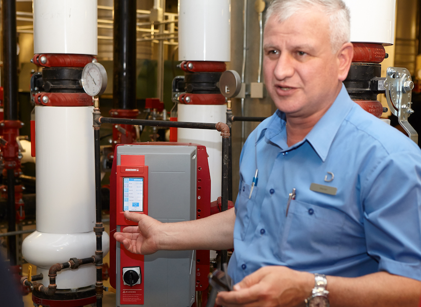 Armstrong District Energy - intelligent fluid management system