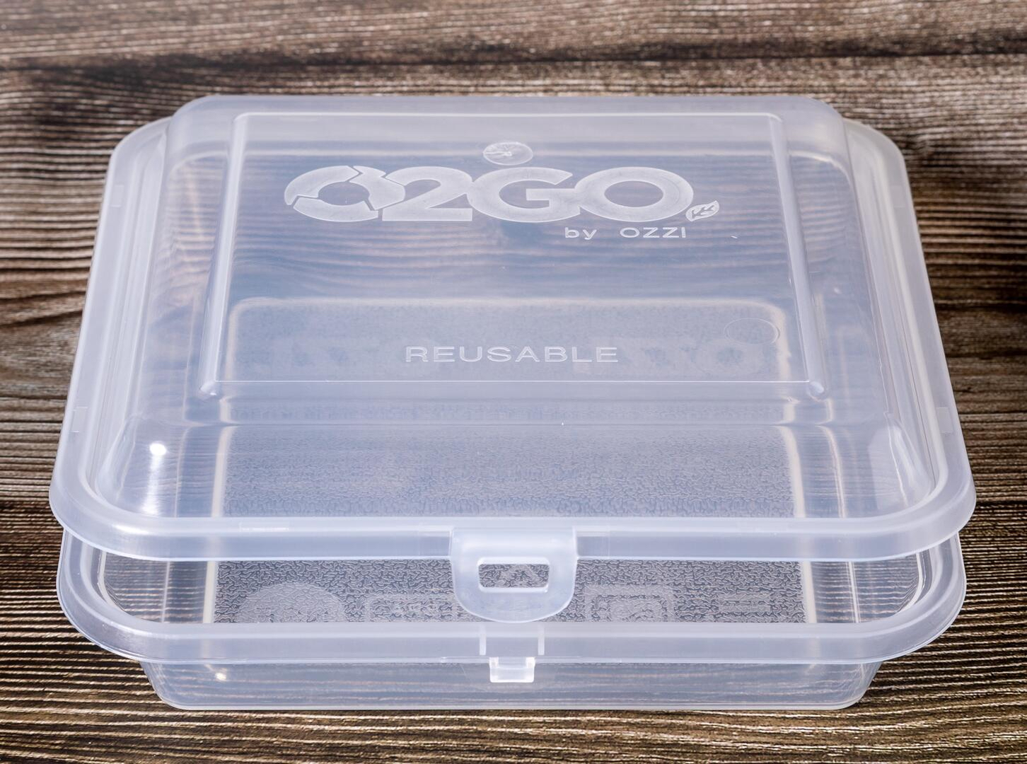 OZZI reusable packaging container
