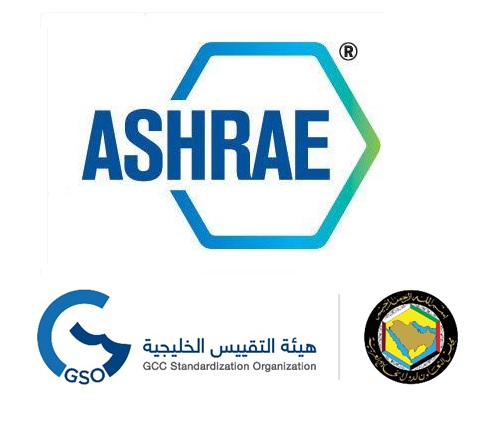 ASHRAE, GSO logos - partnering for sustainable buildings