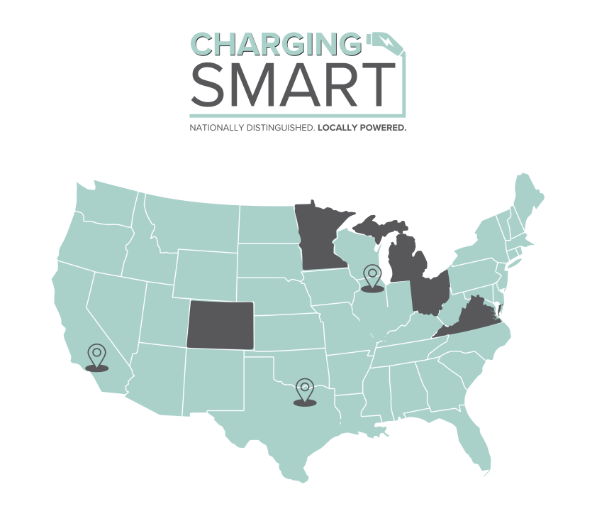 Charging Smart EV-friendly community programs