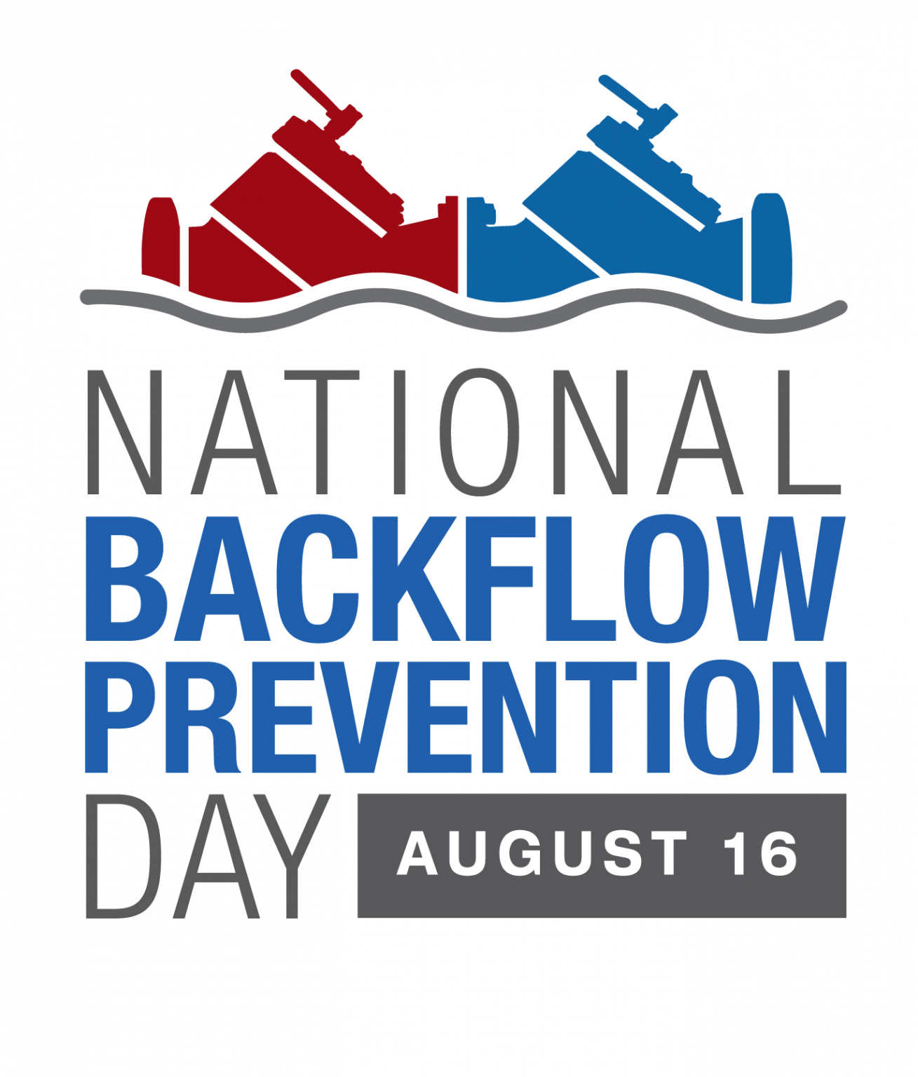 National Backflow Prevention Day August 16 promo banner