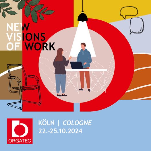 ORGATEC 2024 event banner