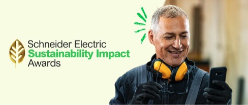 Schneider Electric Sustainability Impact Awards banner