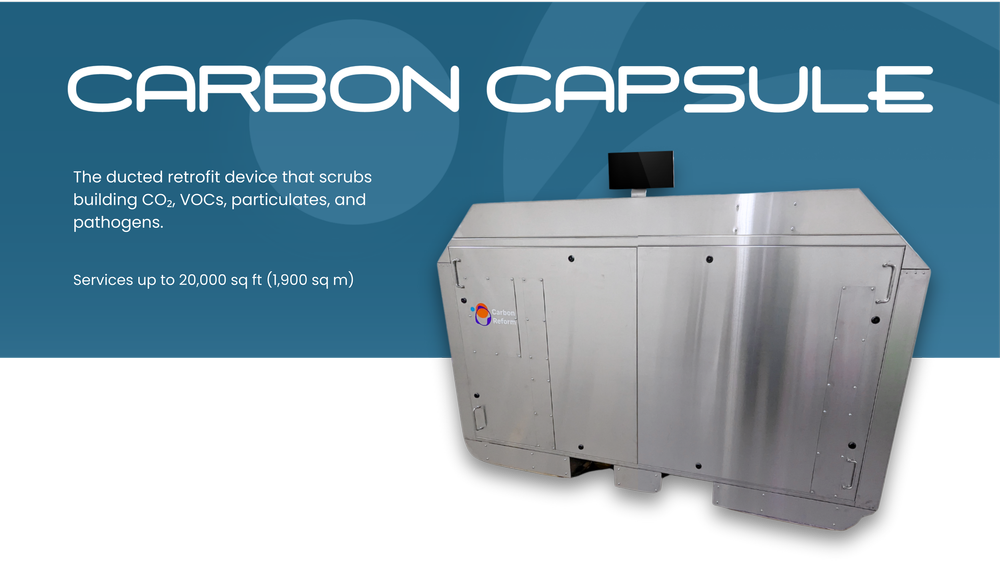 Carbon Capsule carbon removal unit