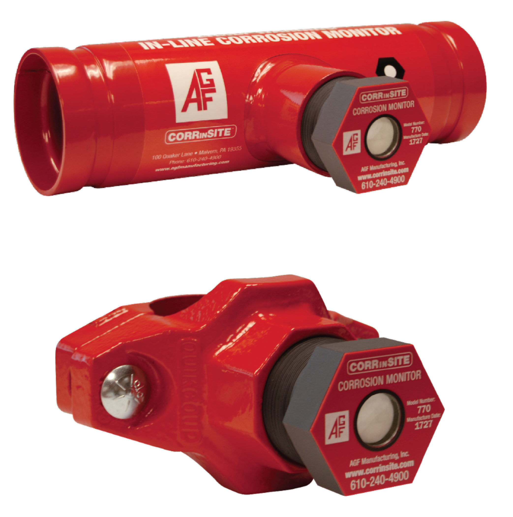 AGF's CORRinSITE corrosion monitors