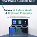 Report: Survey of Indoor Waste and Diversion Practices, with 3 containers