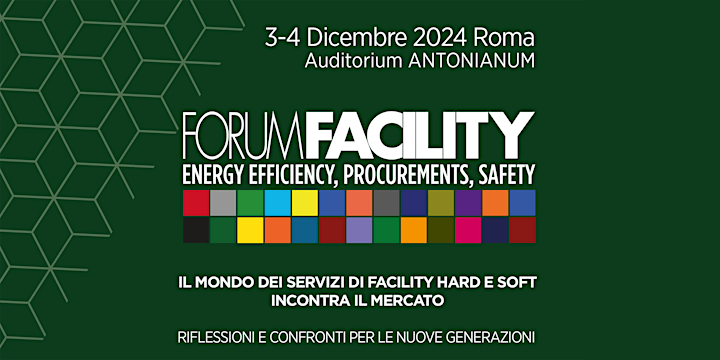 Forum Facility 2024 banner