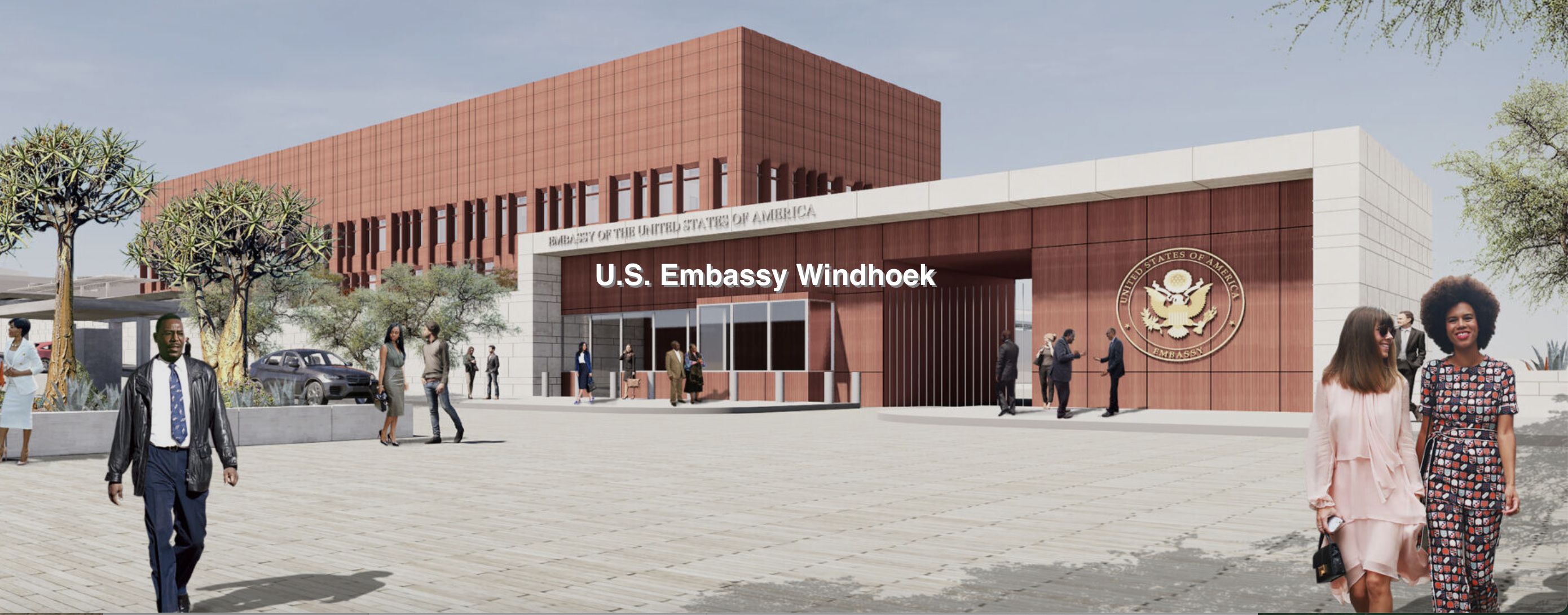 U.S. Embassy Windhoek, Namibia