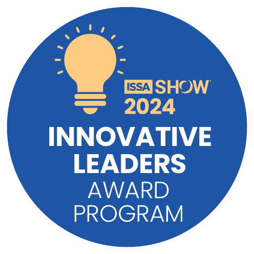 ISSA Show 2024 Innovative Leaders Award Program badge