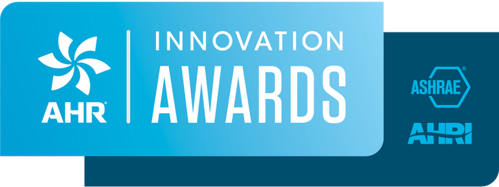 AHR Expo 2025 HVAC Innovation Awards logo