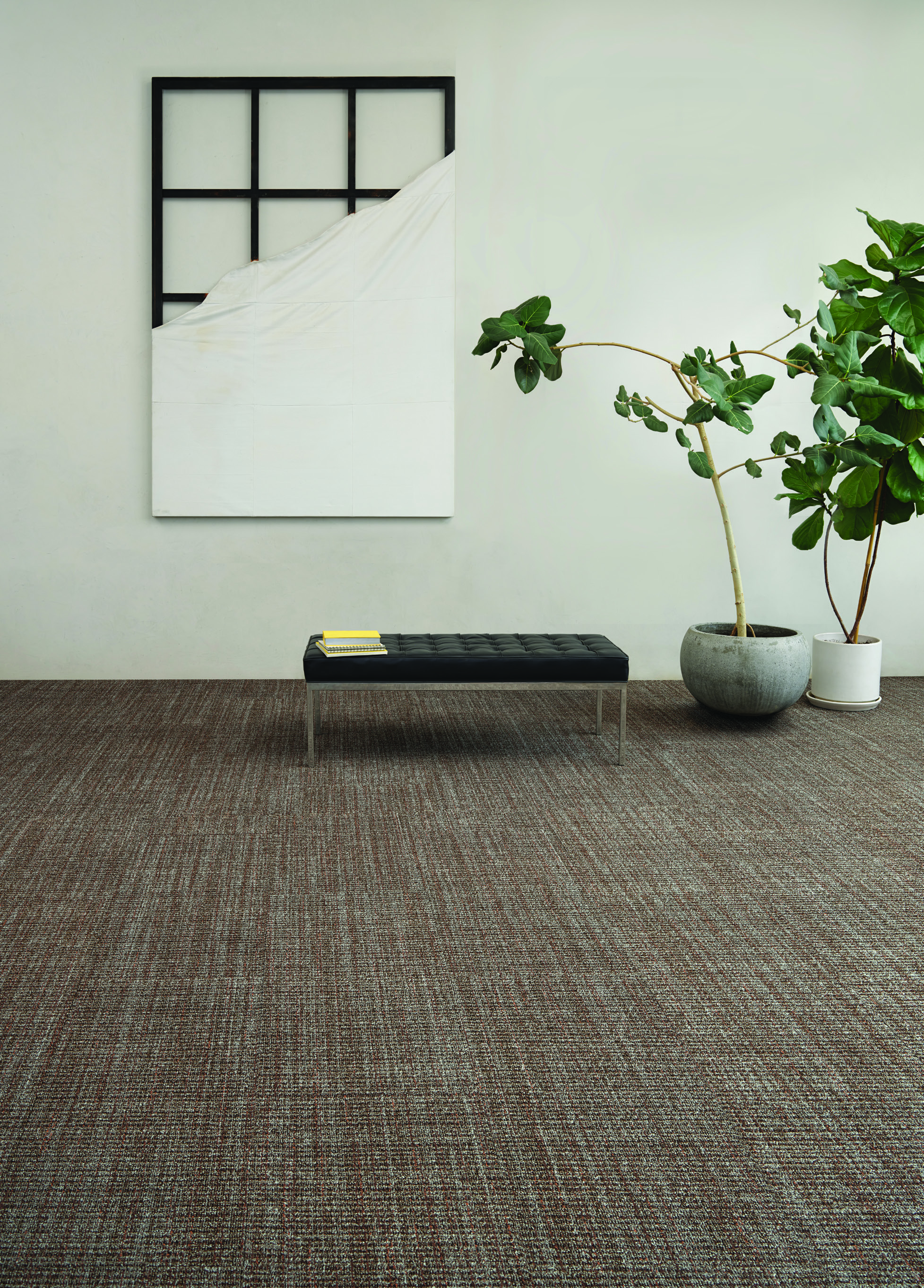 Bentley Long Story Short high-performance carpet tile with Thrive nylon