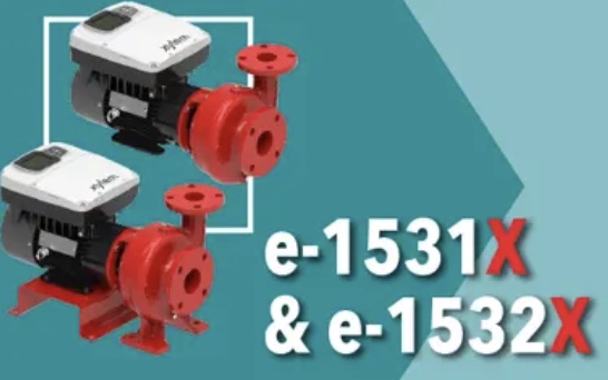 e-1531X and e-1532X smart pumps