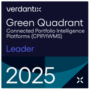 Verdantix Green Quadrant Leader logo