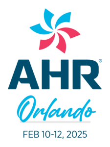 AHR Expo 2025 Orlando logo