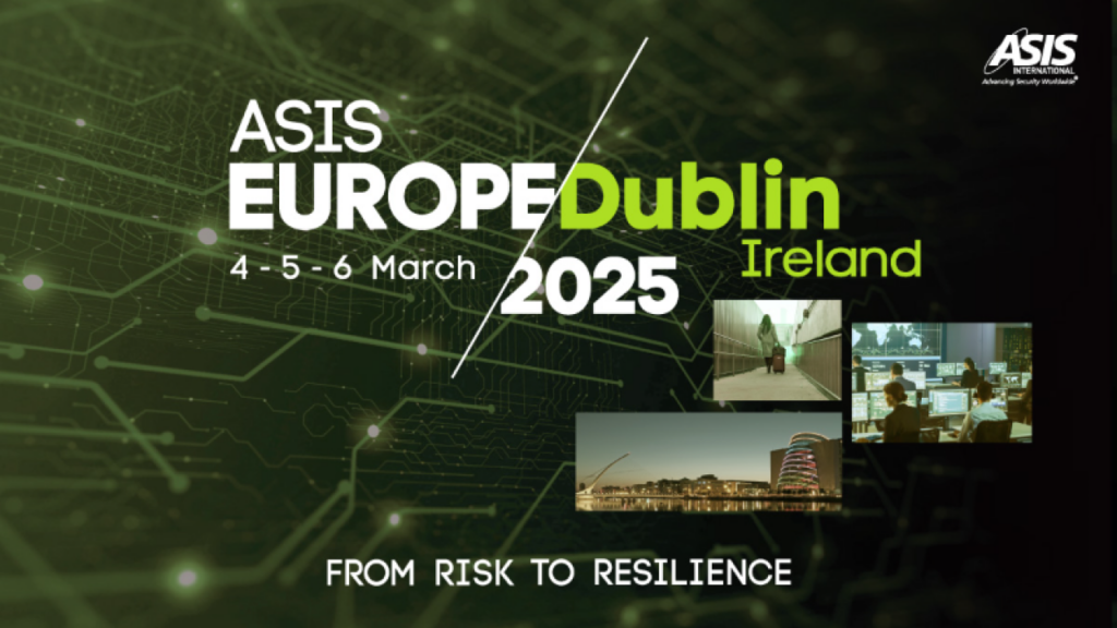 ASIS Europe 2025