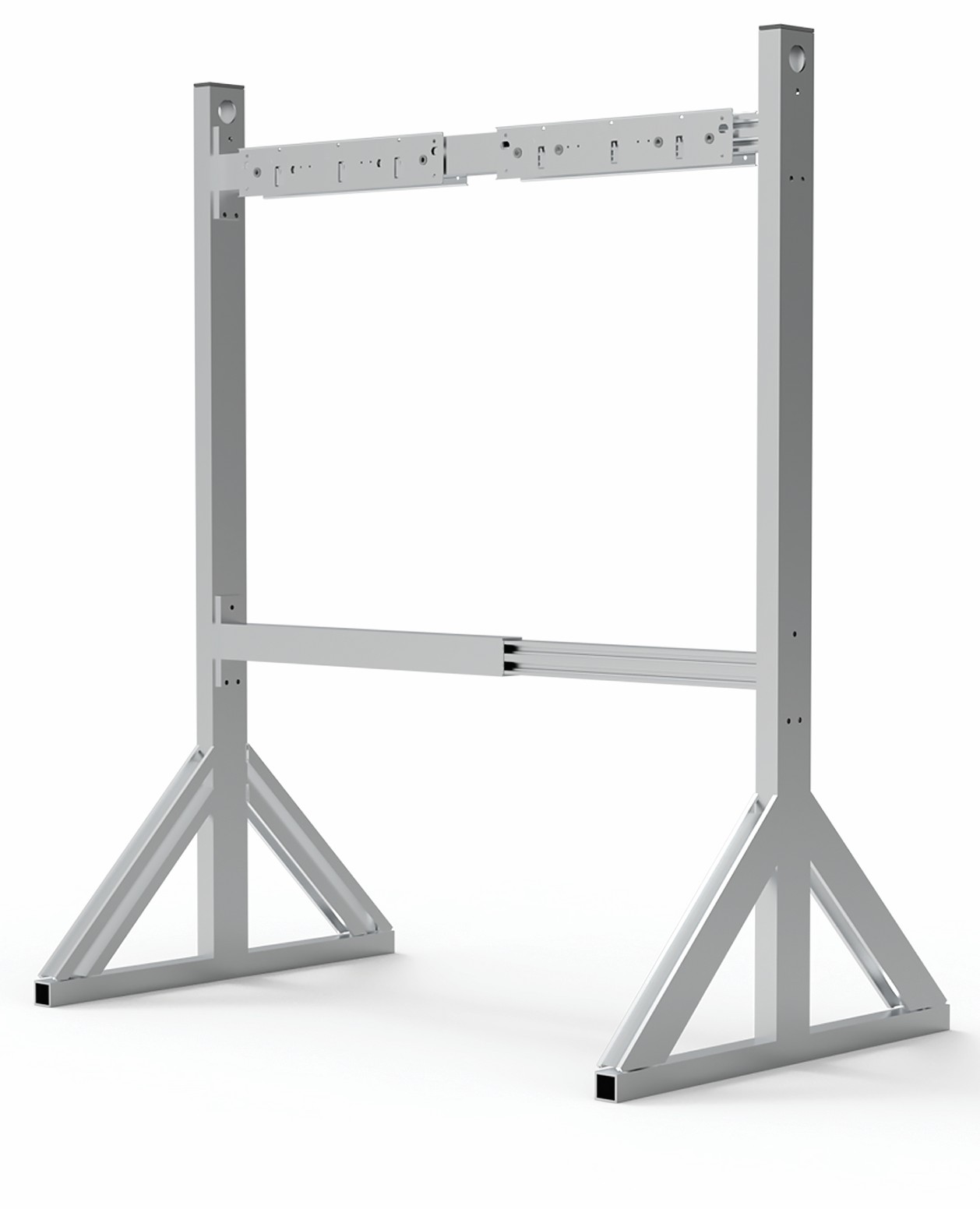 CMK-BB4 floor standing Commercial Rack Kit (CRK) – just the metal base rack shown