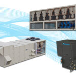 Daikin scroll chiller, packaged rooftop system and heat pump feature R-32 refrigerant